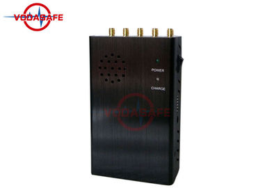 Easy Carrying Portable Signal Jammer 5 Antennas 2 - 20m Shielding Radius