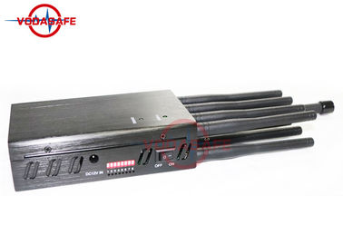 Compact Size Portable Signal Jammer Lojack 173MHz With Good Cooling System