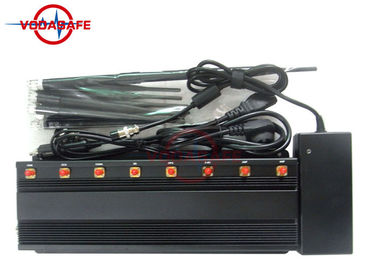 WiFi 2.4G Customized Network Signal Jammer GSM 1805 - 1880MHz Eco Friendly