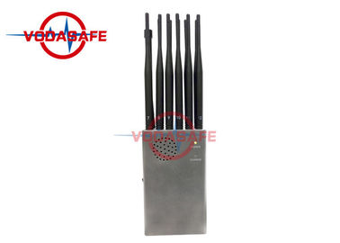 Remote Control Cell Phone Signal Blocker Device 12W 2Kg GSMPCS Wifi 2.4G Lojack