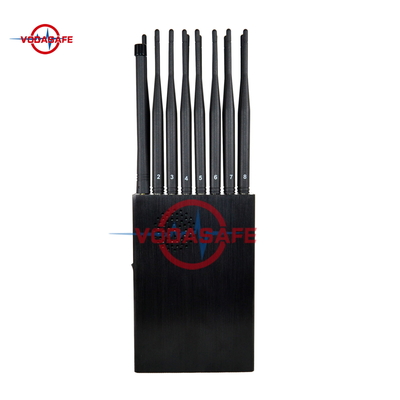 GPS DC12V Mobile Phone Signal Jammer 12000mAh ICNIRP GPS Signal Jammer