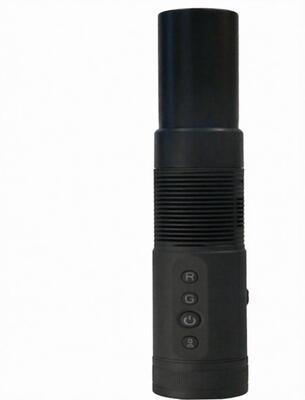 Купить Размер Purple Horn DJ1 кармана портативного Jammer трутня электрофонаря анти- водоустойчивый online manufacture