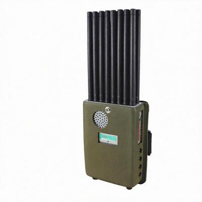 Купить Портативная машинка 18 соединяет VHF Lojack UHF Jammer сигнала мобильного телефона с перезаряжаемые батареей online manufacture