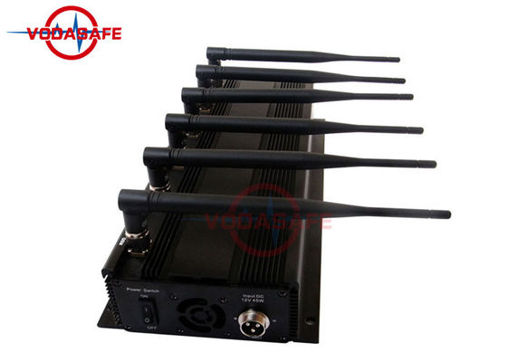 Купить Stationary 6Bands Jammer/Blocker  Purple Horn X6 online manufacture