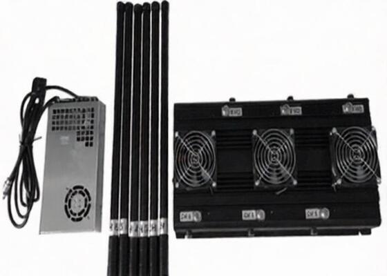 Купить High Power Stationary 6Bands Jammer/Blocker  Purple Horn X6Pro online manufacture