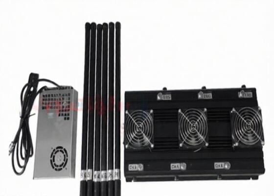 Купить High Power Stationary 6Bands Jammer/Blocker  Purple Horn X6Pro online manufacture