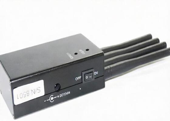 Купить Портативный ДКС 1805 Джаммер сигнала сети 2.4Г Вифи - черный алюминиевый случай 1990МХз online manufacture