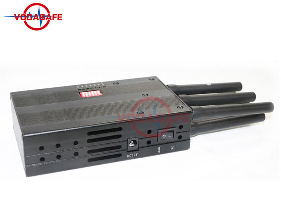 Купить Джаммер сигнала Вифи ряда охвата 15м с заряжателем автомобиля для мобильного телефона online manufacture