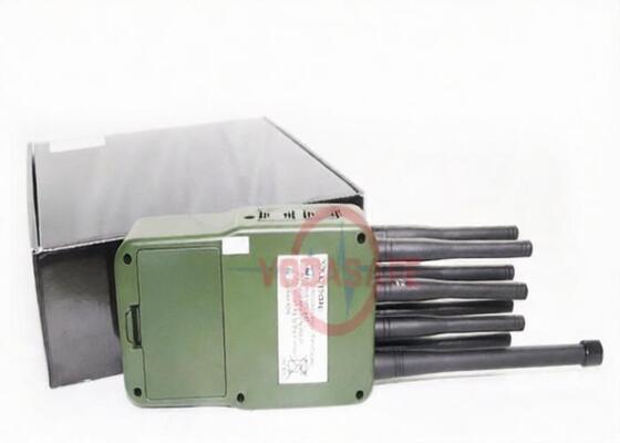 Купить тип сжимать стреловидности Вифи 2.4Г 5.8Г Джаммер сотового телефона охвата 20м портативный online manufacture