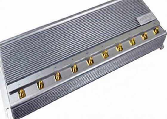 Купить Джаммер сигнала мобильного телефона серебряного цвета фиксированный с 10 различными частотами online manufacture