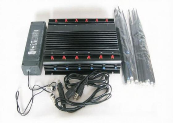 Купить Блокатор сигнала мобильного телефона полностью заполненной зоны, Джаммер сотового телефона с заряжателем автомобиля 12В online manufacture