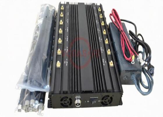 Купить 10 - блокатор сигнала клетки радиуса крышки 60м, мобильная частота прибора 40В Джаммер сигнала полная online manufacture