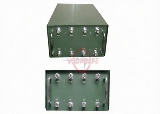 Купить Радио 400 УХФ прибора блокатора сигнала рюкзака 6 путей военное - легковес 470МХз online manufacture