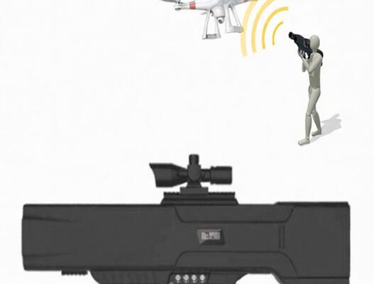 Купить Ряд передачи на большое расстояние Джаммер сигнала трутня 4 этапов частоты online manufacture