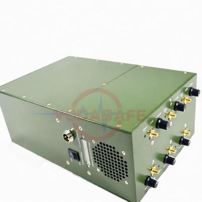 Купить Взвалите назад Джаммер 30В блокатора сигнала сотового телефона построенный в батарее с 6 антеннами online manufacture