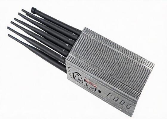 Купить Блокатор сигнала мобильного телефона 12 антенн, емкость батареи встряхивателя 10000мАх сотового телефона большая online manufacture