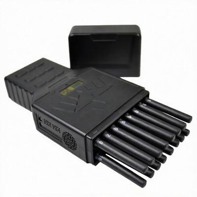 Купить Jammer сигнала отслежывателя 12000mAh 16Watt 5.8GHZ GPS Handheld online manufacture