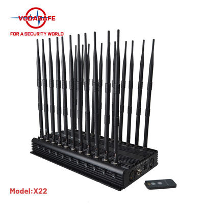 Купить Неподвижный VHF UHF Jammer сигнала Wifi антенны 3dBi 60m online manufacture
