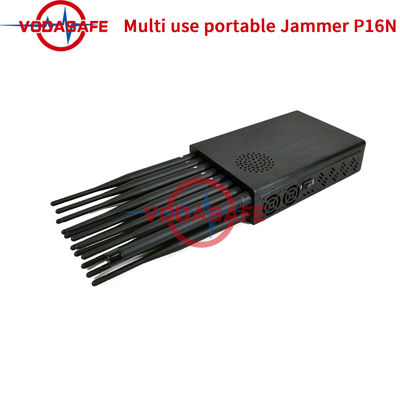 Купить Jammer CDMA GSM 12000mAh 16W сигнала мобильного телефона ICNIRP online manufacture