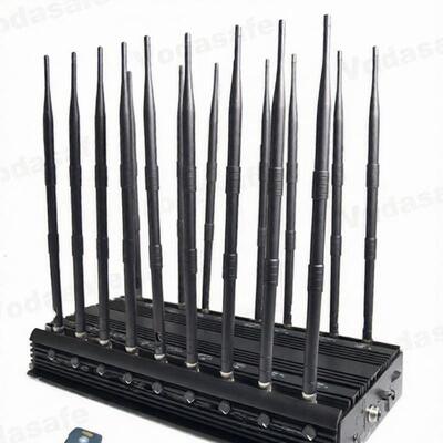 Купить 18 переходник AC Jammer 4G WiMAX сигнала наивысшей мощности антенны 47W Lojack online manufacture
