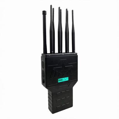 Купить Jammer сигнала телефона блокатора 12000mAh 18W WIFI GPS Lojack портативный для автомобиля online manufacture