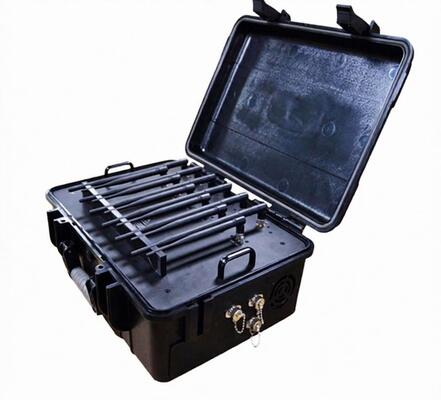 Купить ICNIRP 86 блокатор сигнала VHF WIFI UHF Jammer 2.4G 5G сигнала ватта портативный online manufacture