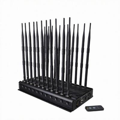 Купить антенны 46w WiFi GPS 3G 4G Jammer 22 сигнала сотового телефона 0-60m online manufacture