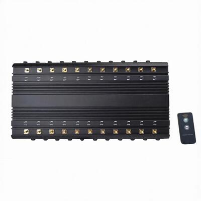 Купить диапазоны 46w мобильного телефона 22 GSM 3G 4G 5G разрушителя сигнала клетки 80m неподвижные online manufacture