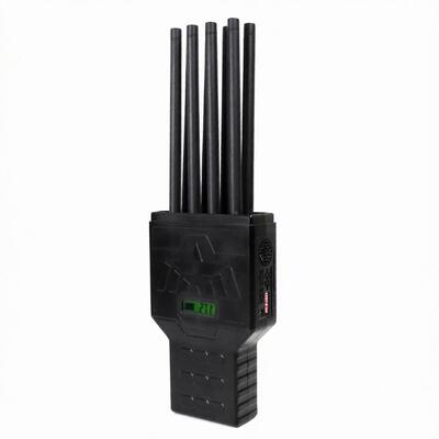 Купить Handheld диапазоны CDMA GSM 2.5dbi Bluetooth Jammer 8 сигнала 3500mAh online manufacture