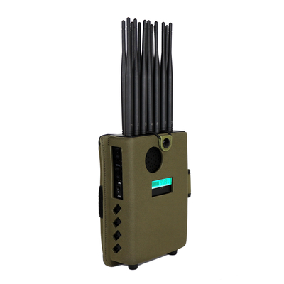 5G 4G 3G GPS WiFi Cell Phone Signal Jammer 14 Watts High Output Power