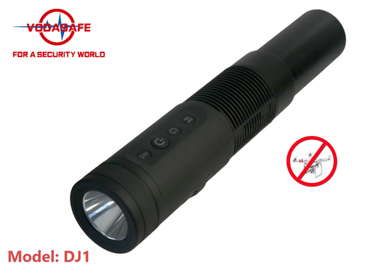 Vodasafe Pocket Drone Signal Jammer Portable Flashlight UAV Jammer