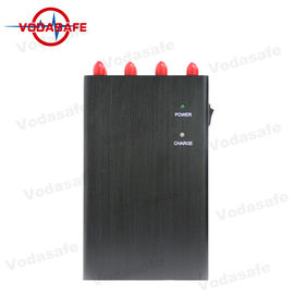 Wifi Portable Signal Jammer 4 Watt Total Output Omni Directional Antenna