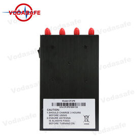 Wifi Portable Signal Jammer 4 Watt Total Output Omni Directional Antenna
