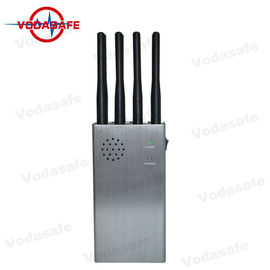 WiFi Lojack 3G Portable Mobile Jammer 5 - 30m Cover Radius No Harm To Human Being