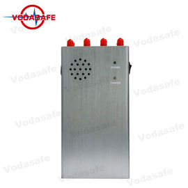 WiFi Lojack 3G Portable Mobile Jammer 5 - 30m Cover Radius No Harm To Human Being