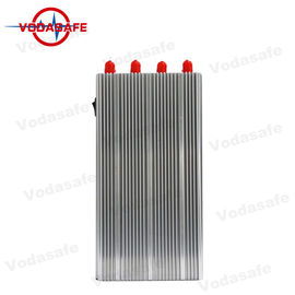 WiFi Lojack 3G Portable Mobile Jammer 5 - 30m Cover Radius No Harm To Human Being