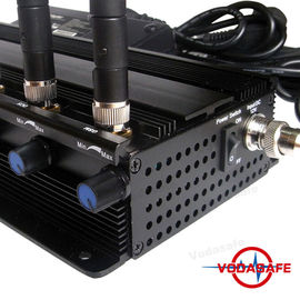 8 RF Power Adjustable Mobile Phone Signal Jammer 2G 3G 4G 5G Cell Phone Signal Jammer