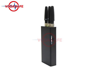 3 Frequencies Cell Phone Disruptor Jammer , Wifi Jamming Device 27dBm Each Band