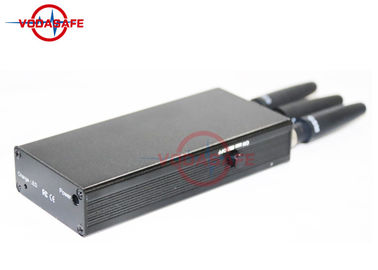 Triband Design Signal Jammers For Security , Cell Phone Scrambler Excellent Efficiency