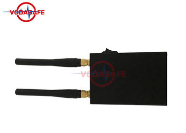 Black Shell Remote Control Jammer Good Heat Dissipation 210*60*25mm Dimension