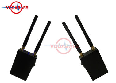 Black Shell Remote Control Jammer Good Heat Dissipation 210*60*25mm Dimension