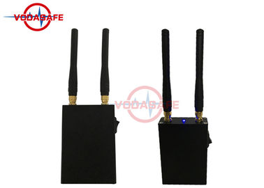 Black Shell Remote Control Jammer Good Heat Dissipation 210*60*25mm Dimension