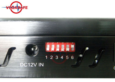 Easy Carrying Portable Signal Jammer 5 Antennas 2 - 20m Shielding Radius