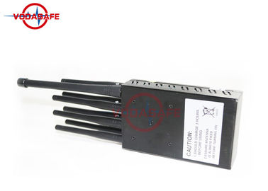 Europe Style Wifi Signal Jammer Omni Directional Antenna Type 4 Watt Total Output