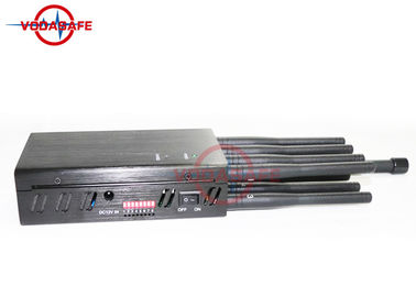 Europe Style Wifi Signal Jammer Omni Directional Antenna Type 4 Watt Total Output