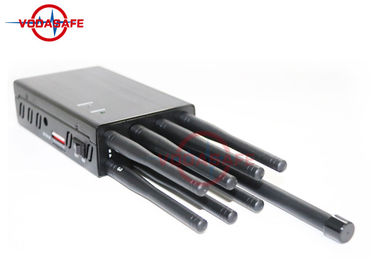 Europe Style Wifi Signal Jammer Omni Directional Antenna Type 4 Watt Total Output