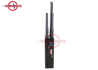Europe Style Wifi Signal Jammer Omni Directional Antenna Type 4 Watt Total Output