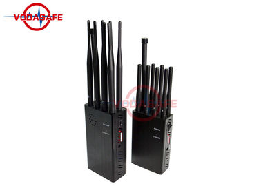 8000mAh Portable Signal Jammer 8 Watt Compatible With ICNIRP Standards