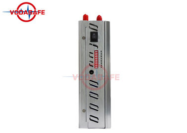 CDMA 450MHz UHF VHF Jammer , Cell Phone Scrambler Device Custom Frequency
