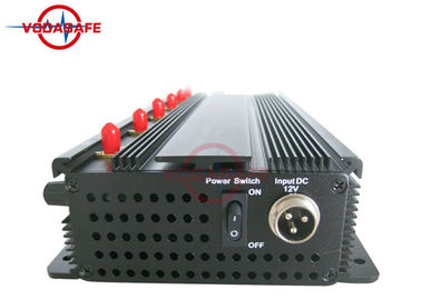 4GWiMax 2300MHz Mobile Phone Signal Blocker With Six Frequencies For Phone Signal